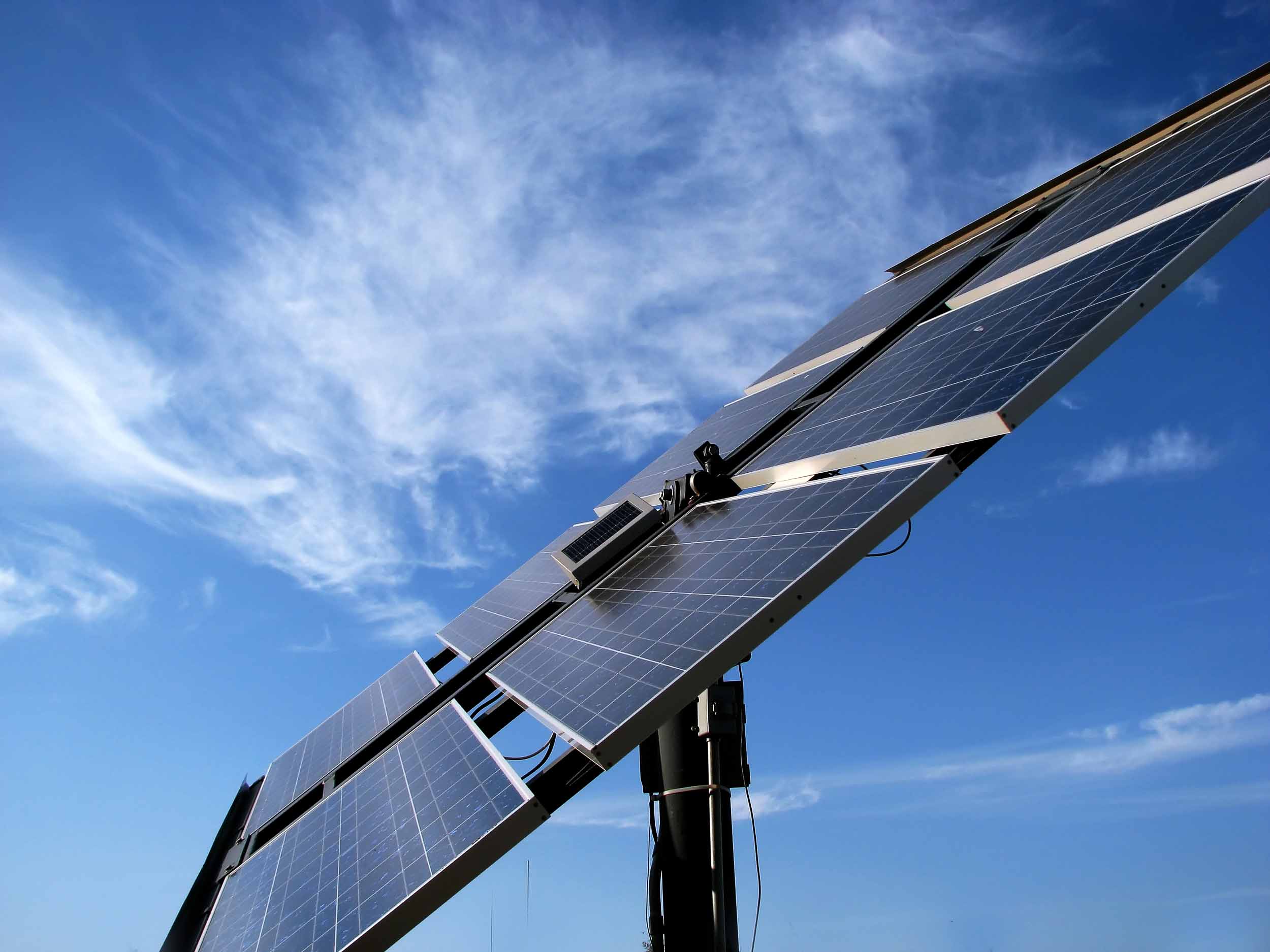 Solar Pannels by Patrick Moore SXC