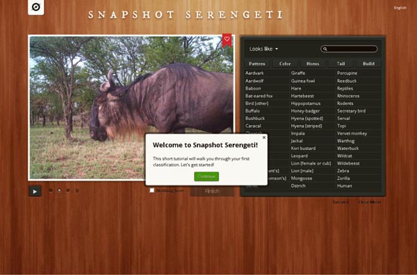 Snapshot Serengeti