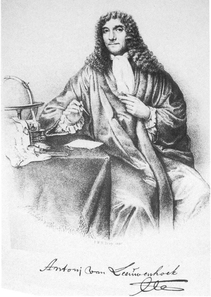 Anton Van Leeuwenhoek / Tomada de Royal Society
