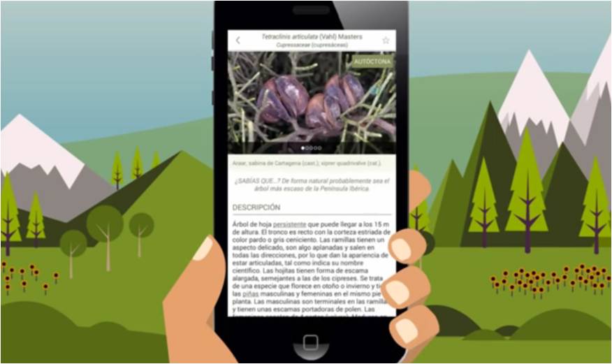 Naturaleza, apps y tecnología Naturaleza, apps y tecnología