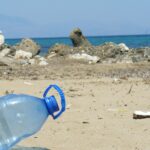 Contaminantes plásticos en el océano