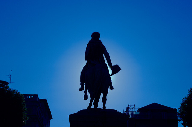 Estatua de Napoleón. (Créditos. Flickr/zigazou76)