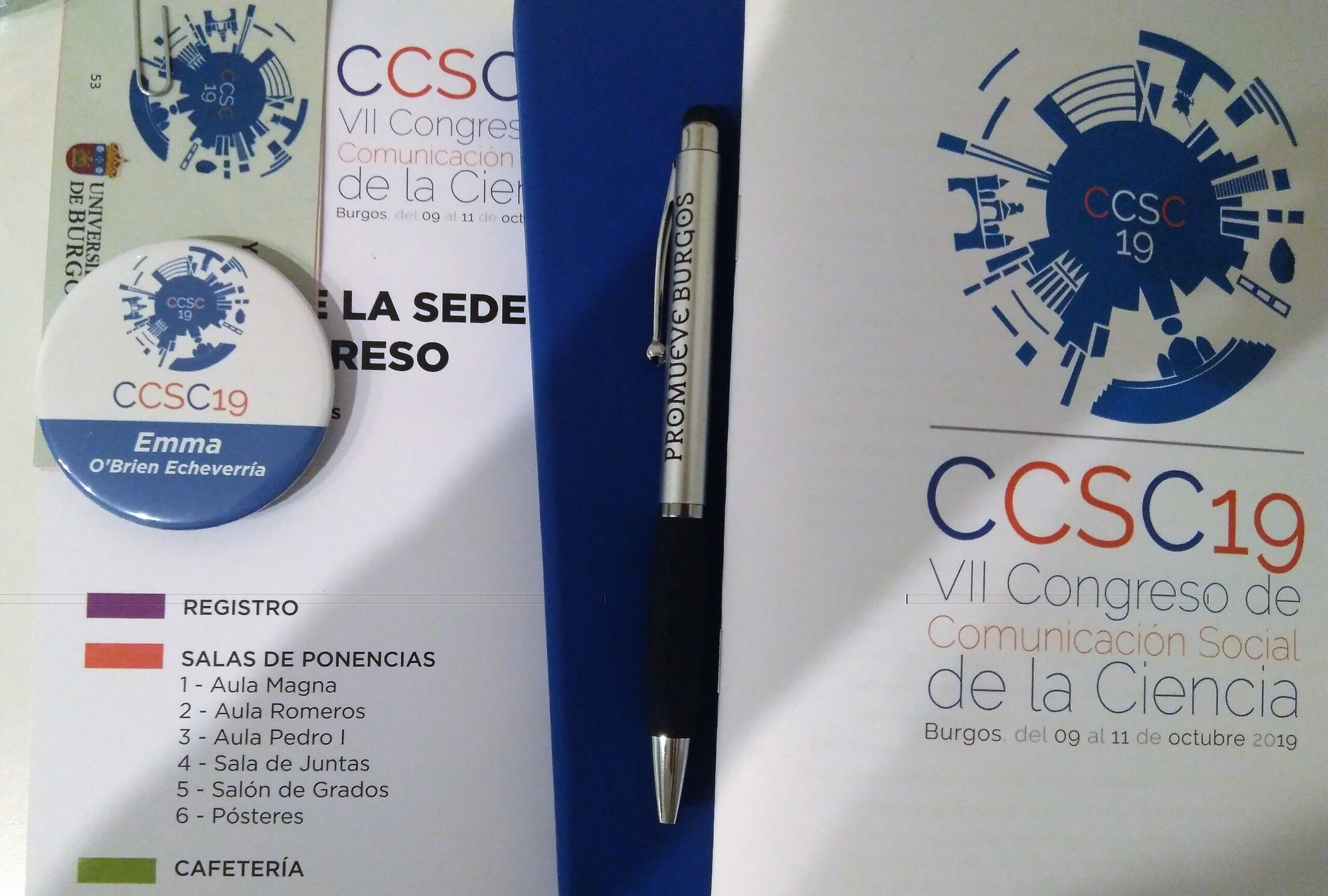Congreso CCSC2019